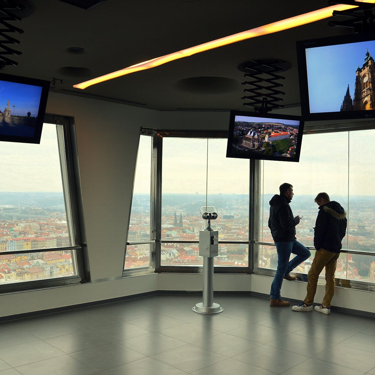 Picture of Žižkov Television Tower in Prague