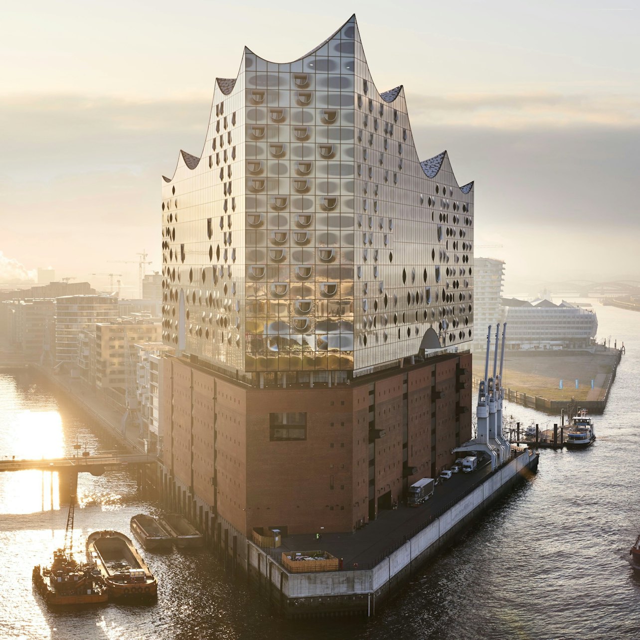 Picture of Elbphilharmonie in Hamburg