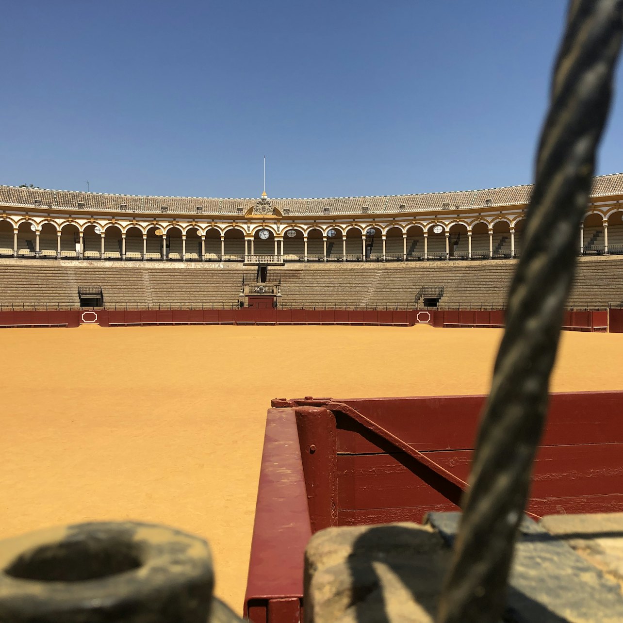 Picture of Plaza de Toros de la Real Maestranza de Caballería de Sevilla in Sevilla