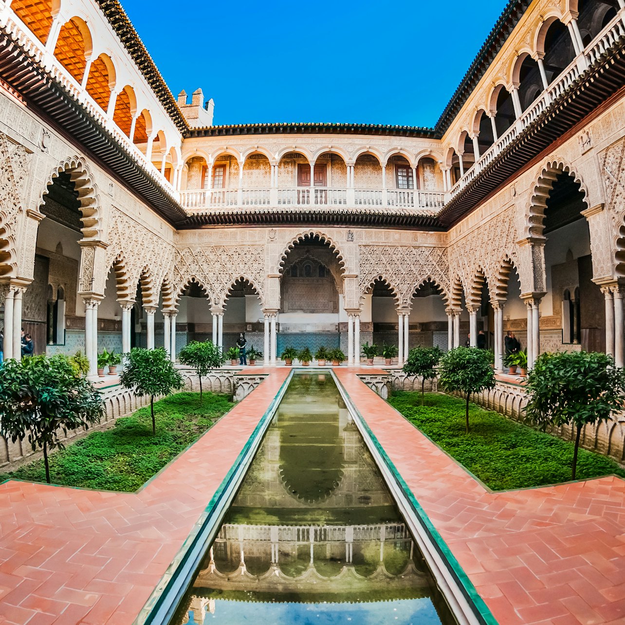Picture of Real Alcázar de Sevilla in Sevilla