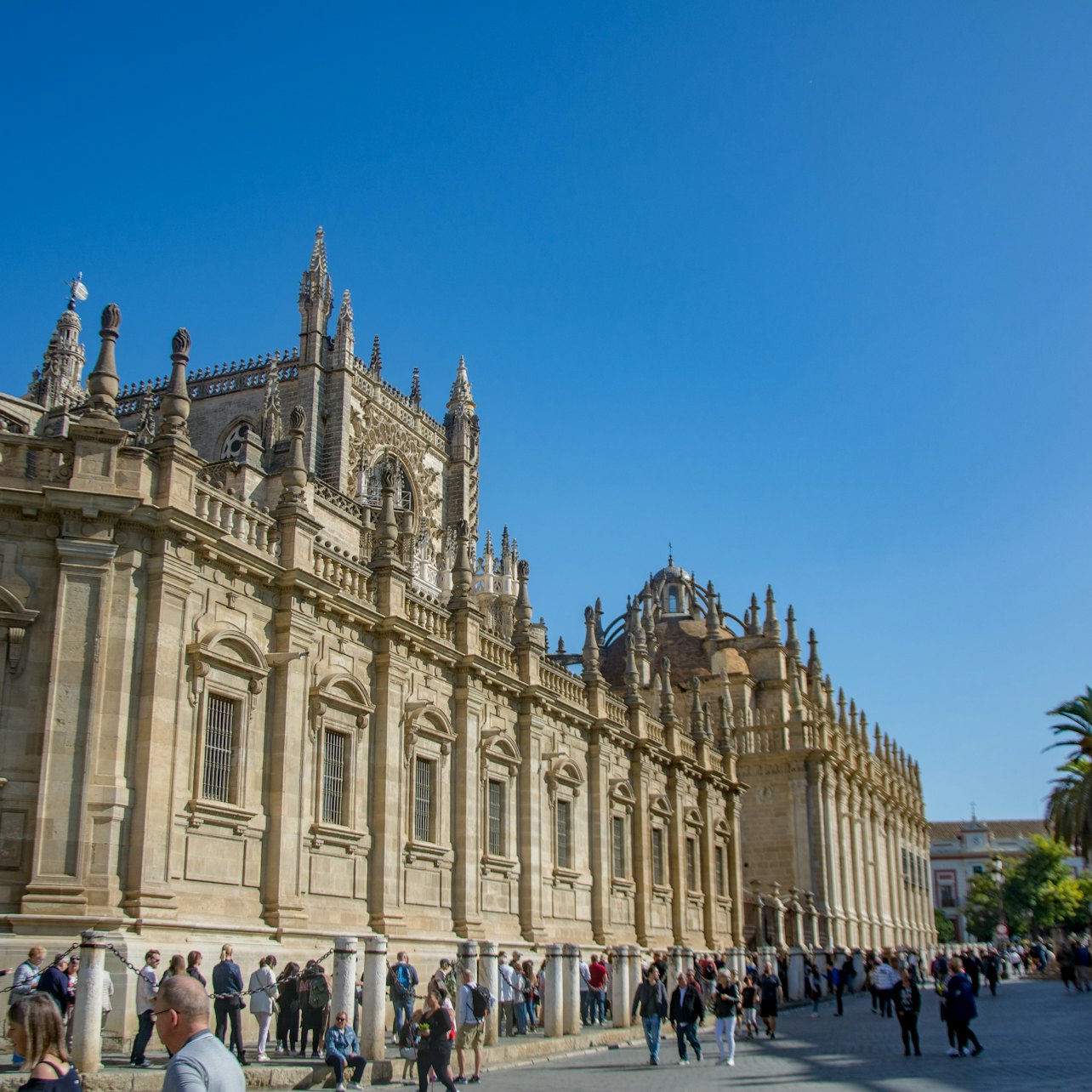 Picture of Real Alcázar de Sevilla in Sevilla