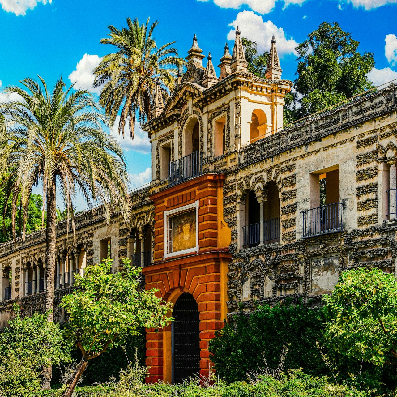 Picture of Real Alcázar de Sevilla in Sevilla