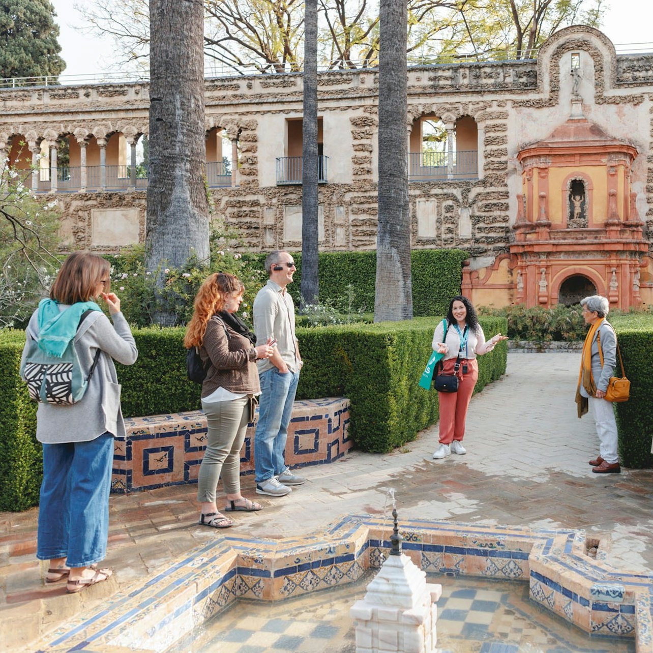 Picture of Real Alcázar de Sevilla in Sevilla