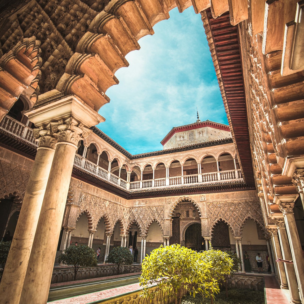 Picture of Real Alcázar de Sevilla in Sevilla