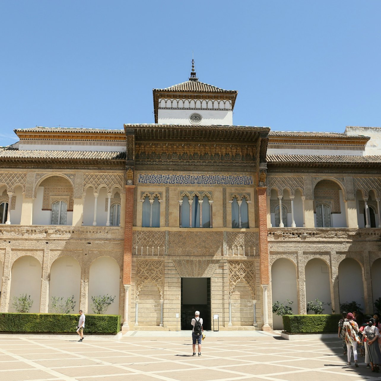 Picture of Real Alcázar de Sevilla in Sevilla
