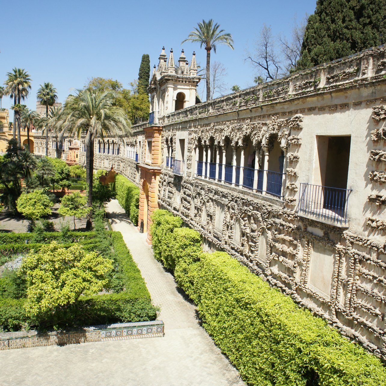 Picture of Real Alcázar de Sevilla in Sevilla