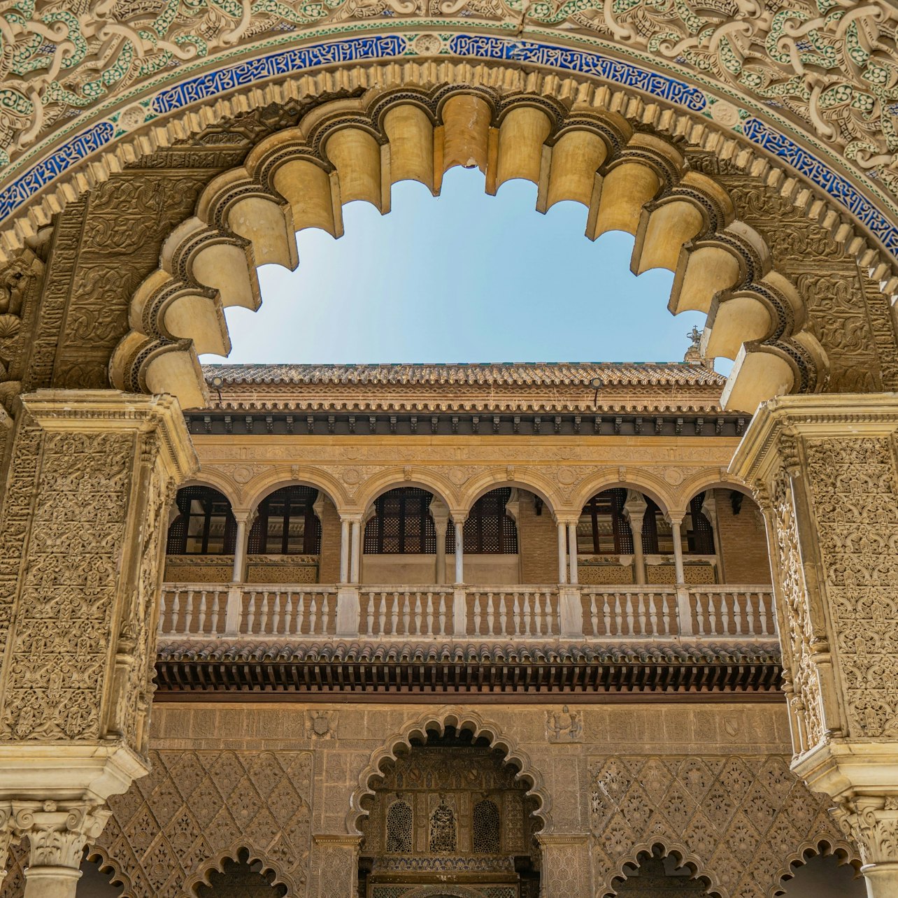 Picture of Real Alcázar de Sevilla in Sevilla