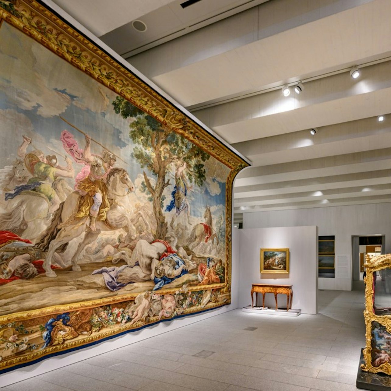 Picture of Galería de las Colecciones Reales in Madrid