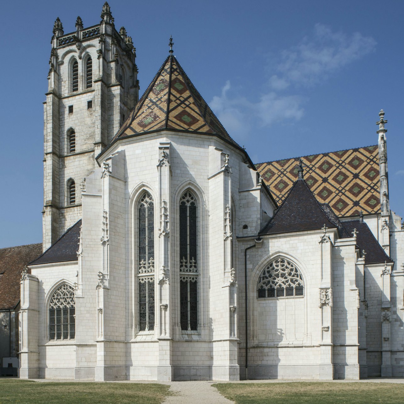 Picture of Royal Monastery of Brou in Lyon