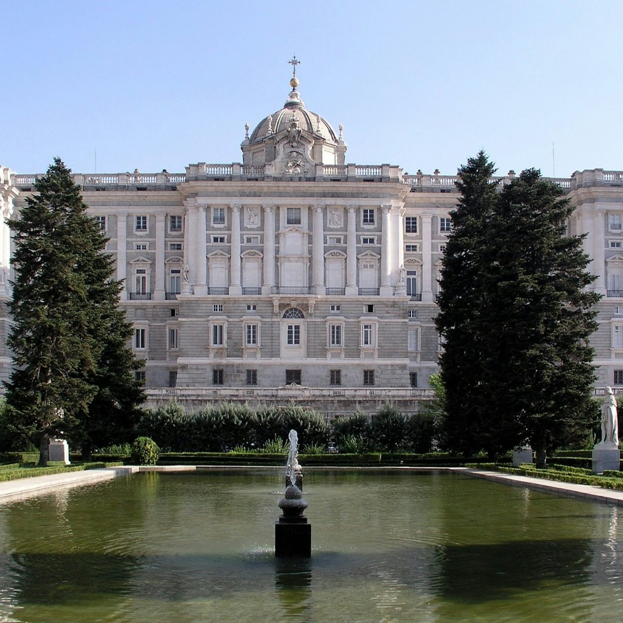 Picture of Palacio Real de Madrid in Madrid