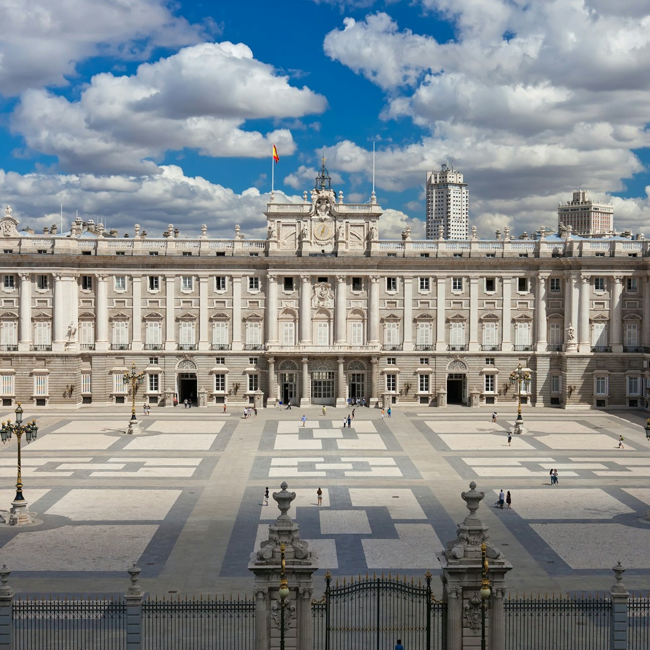 Picture of Palacio Real de Madrid in Madrid