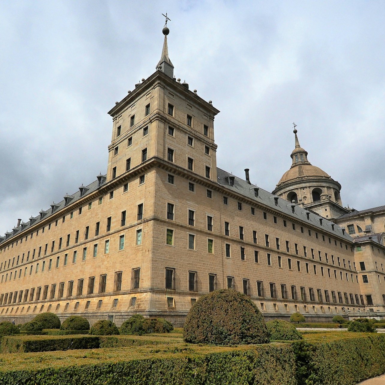 Picture of Real Monasterio de San Lorenzo de El Escorial in Madrid