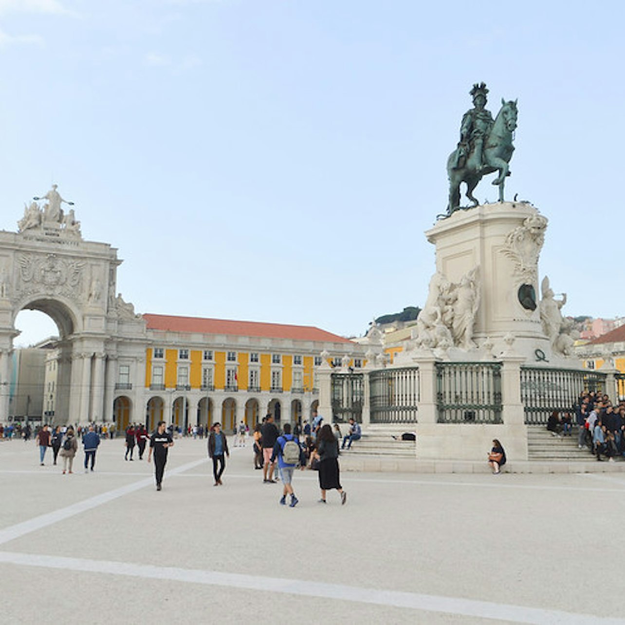 Picture of Arco da Rua Augusta in Lisbon