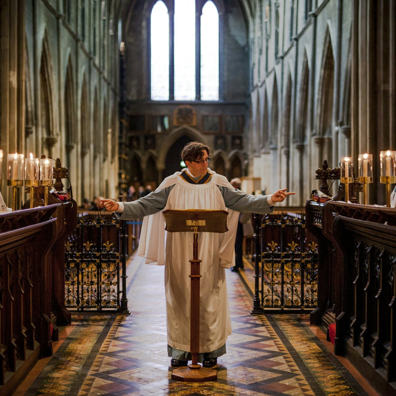 Picture of Saint Patrick's Cathedral in Dublin