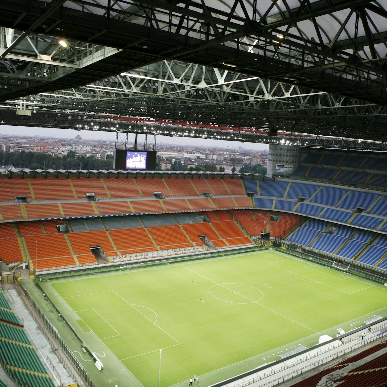 Picture of San Siro Stadium in Milan