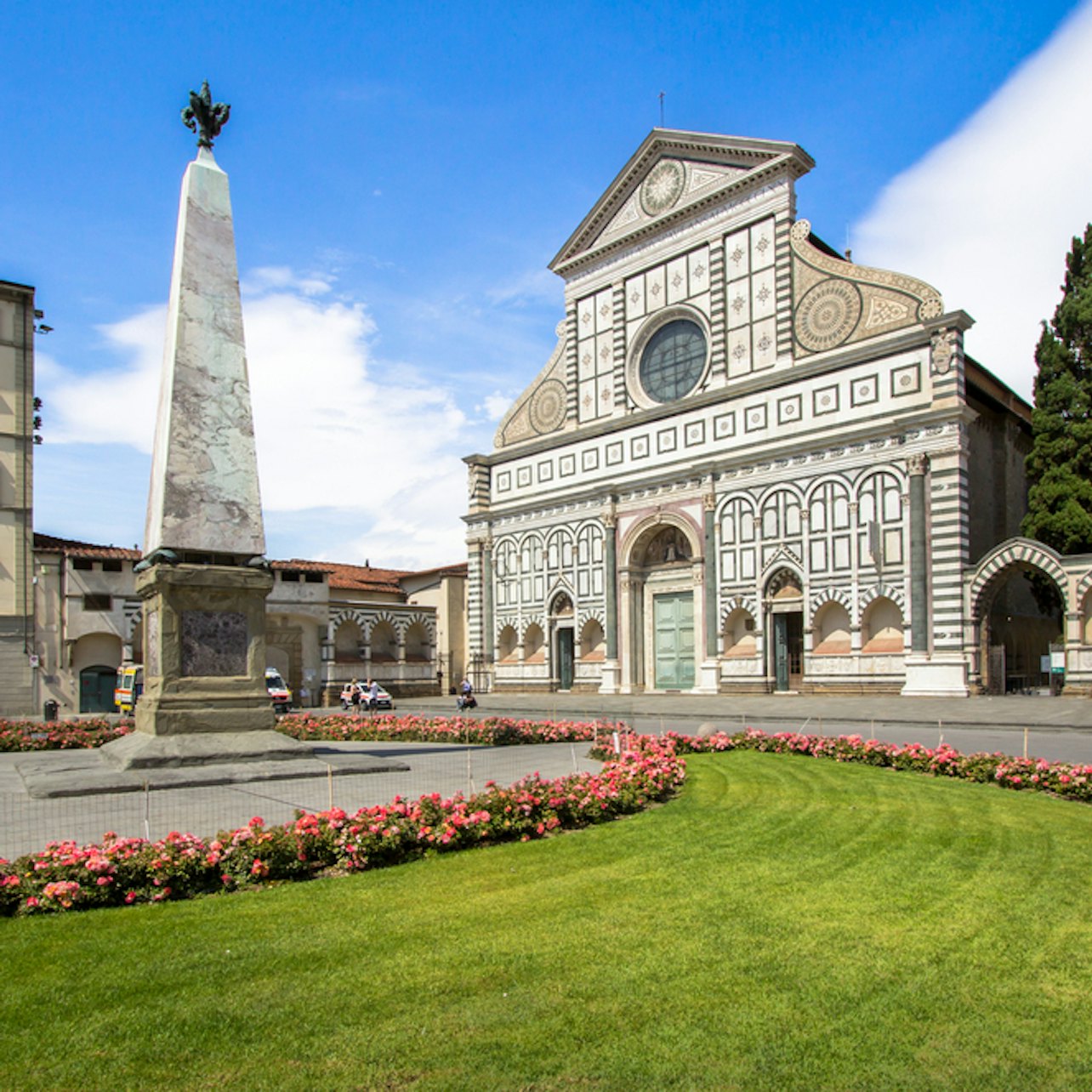 Picture of Santa Maria Novella in Florence