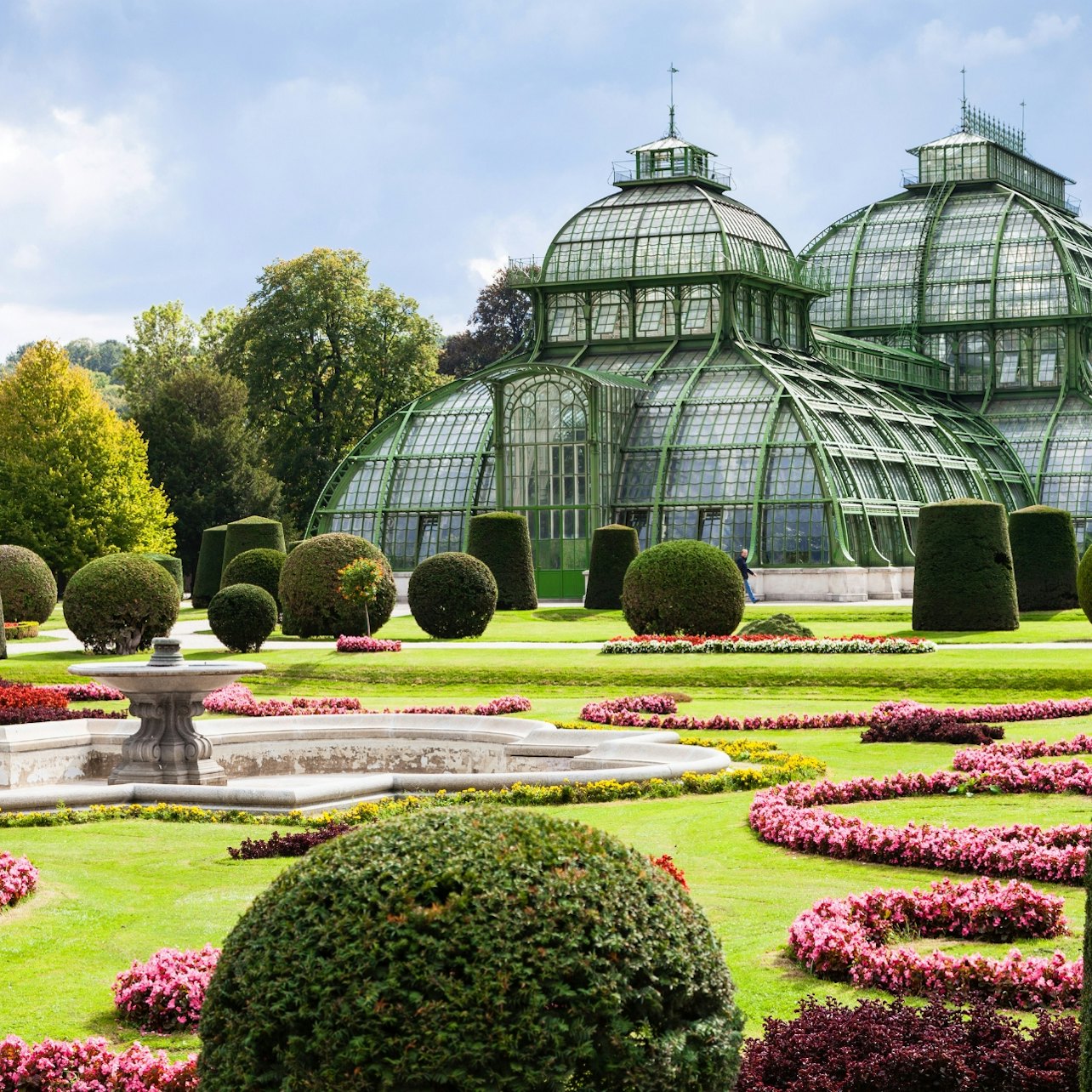 Picture of Schönbrunn Palace in Vienna