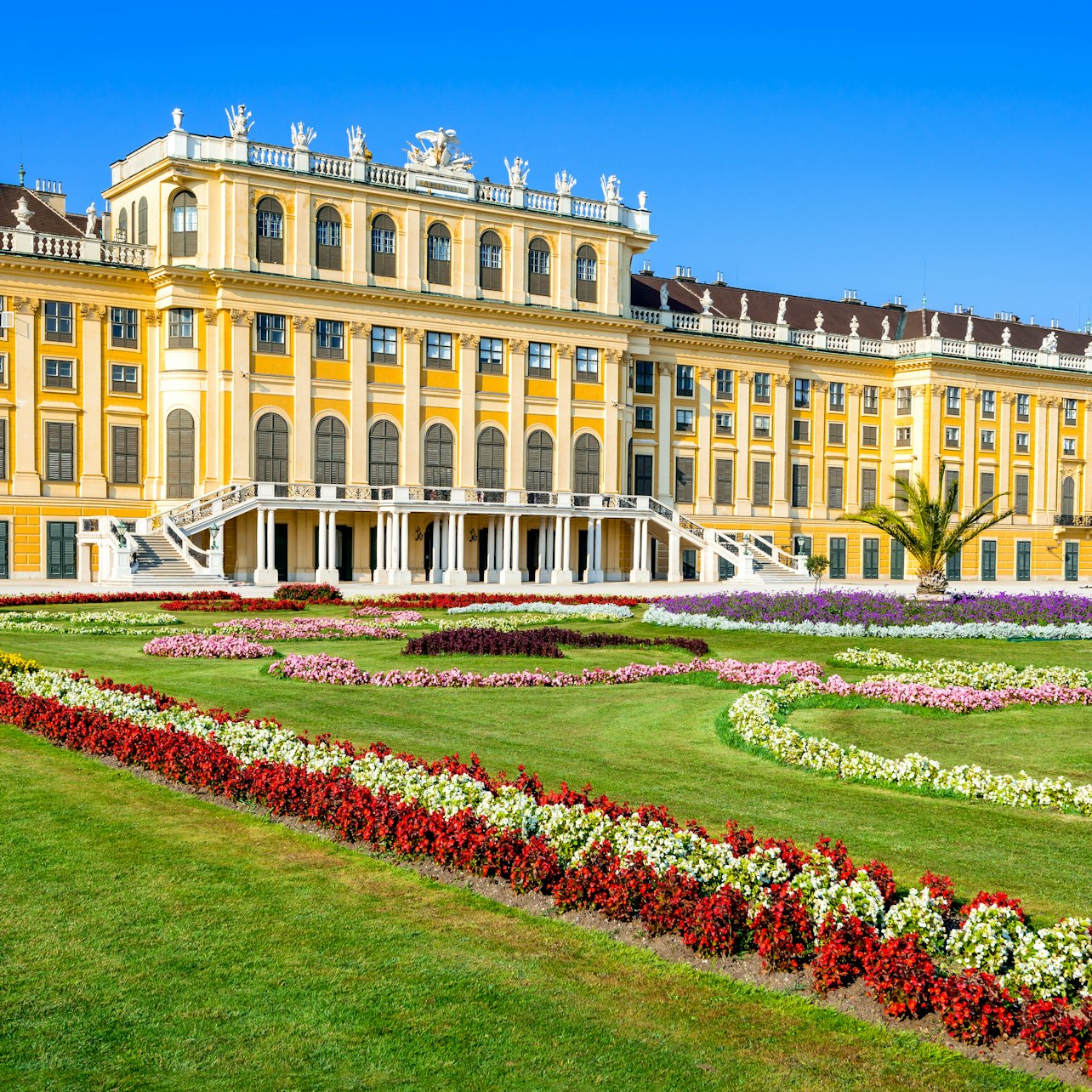 Picture of Schönbrunn Palace in Vienna