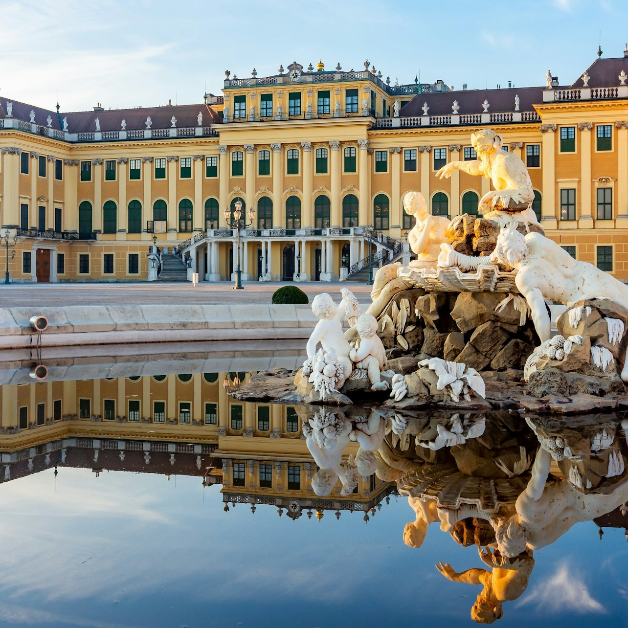 Picture of Schönbrunn Palace in Vienna