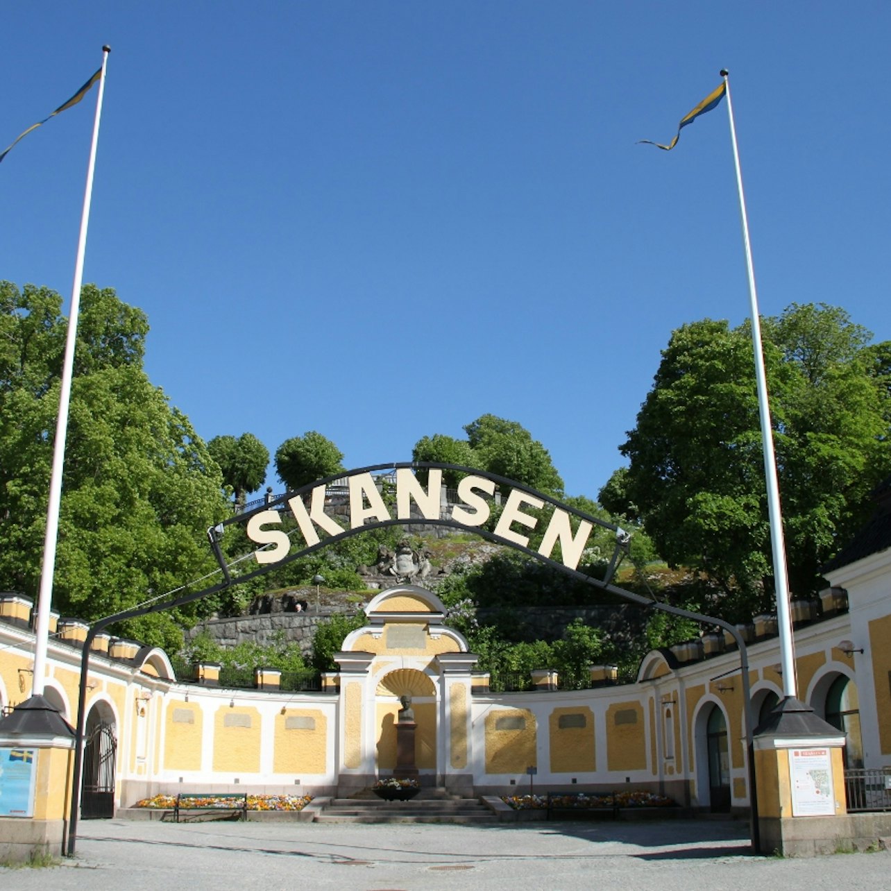 Picture of Skansen in Stockholm