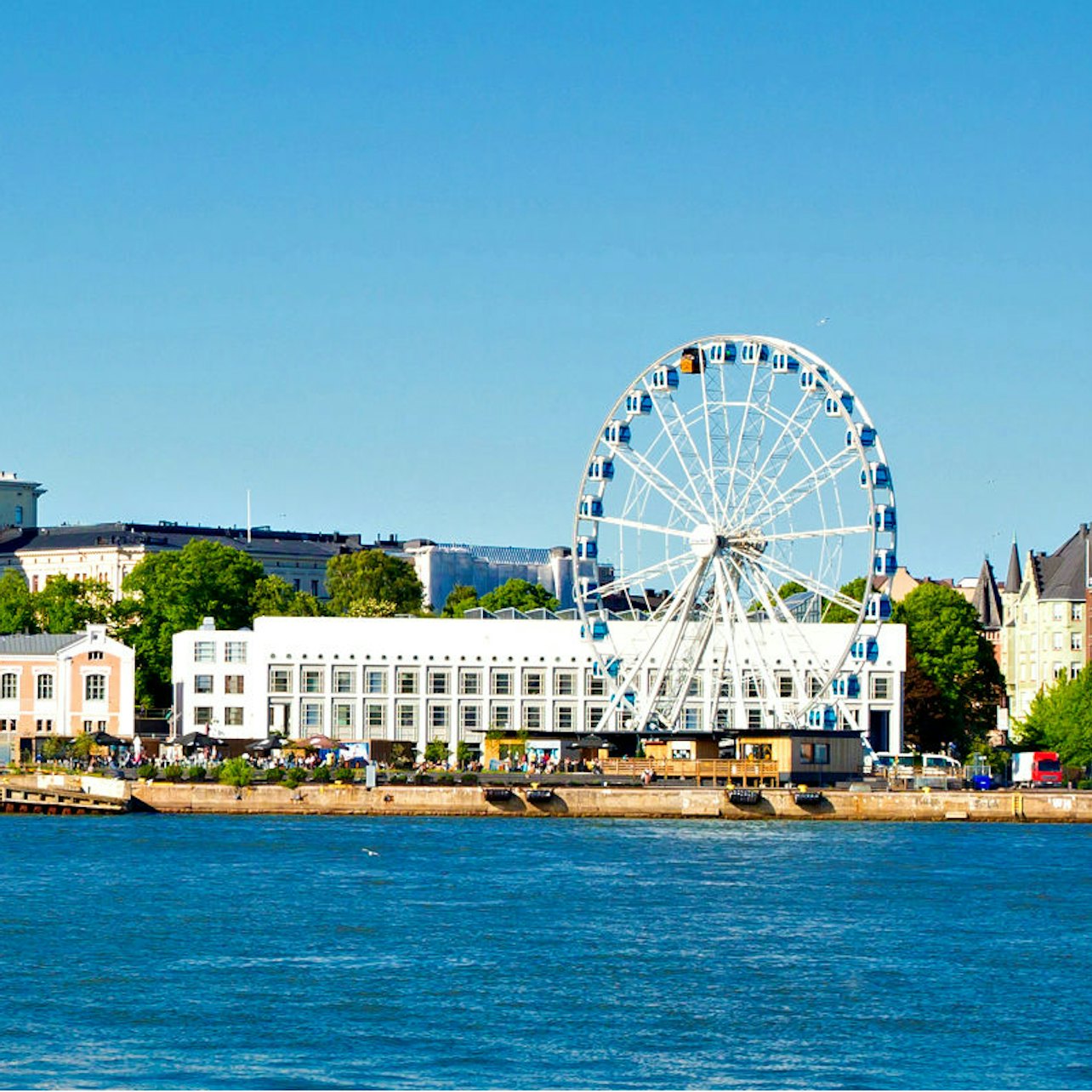 Picture of SkyWheel Helsinki in Helsinki