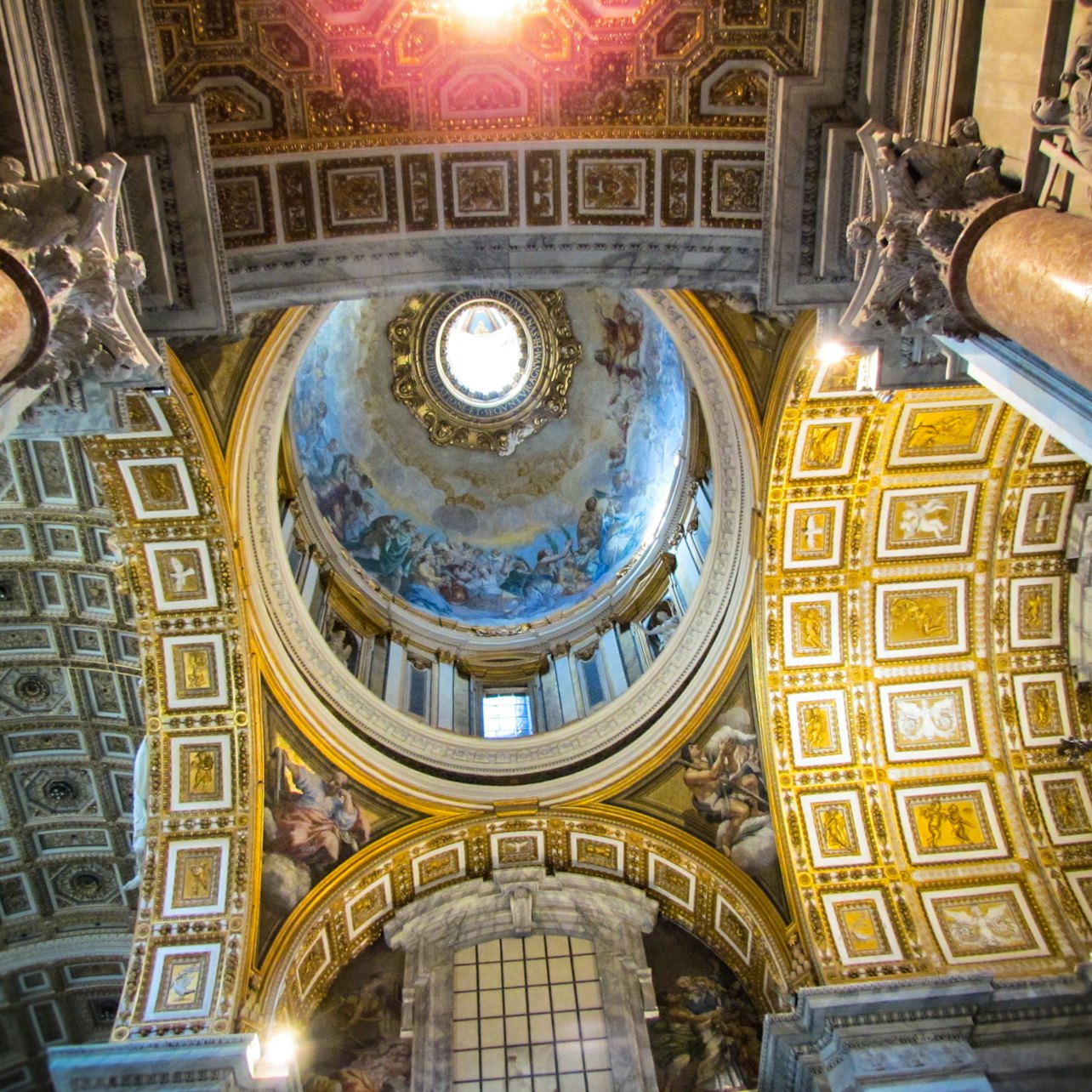 Picture of Sint-Pietersbasiliek in Rome