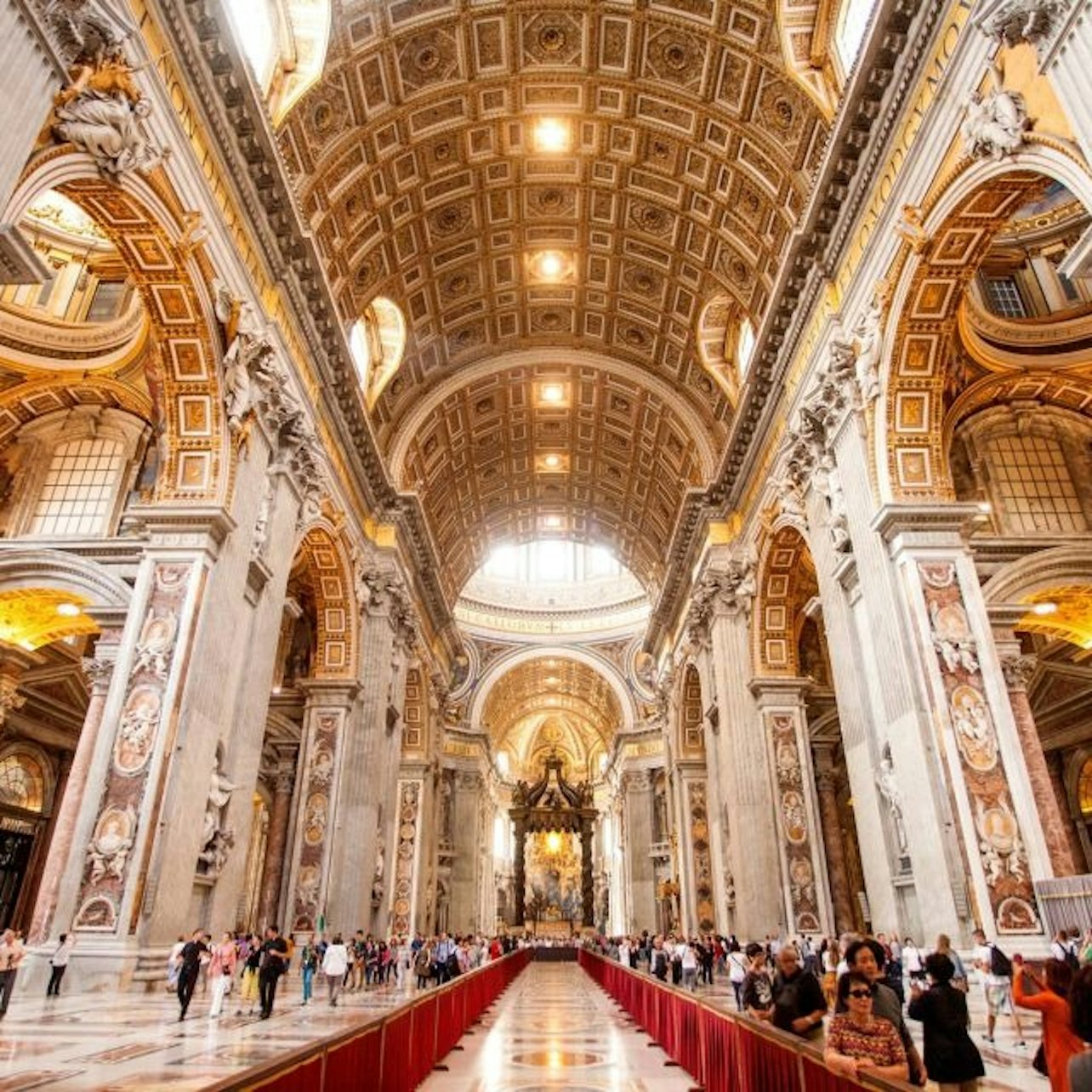 Picture of Sint-Pietersbasiliek in Rome