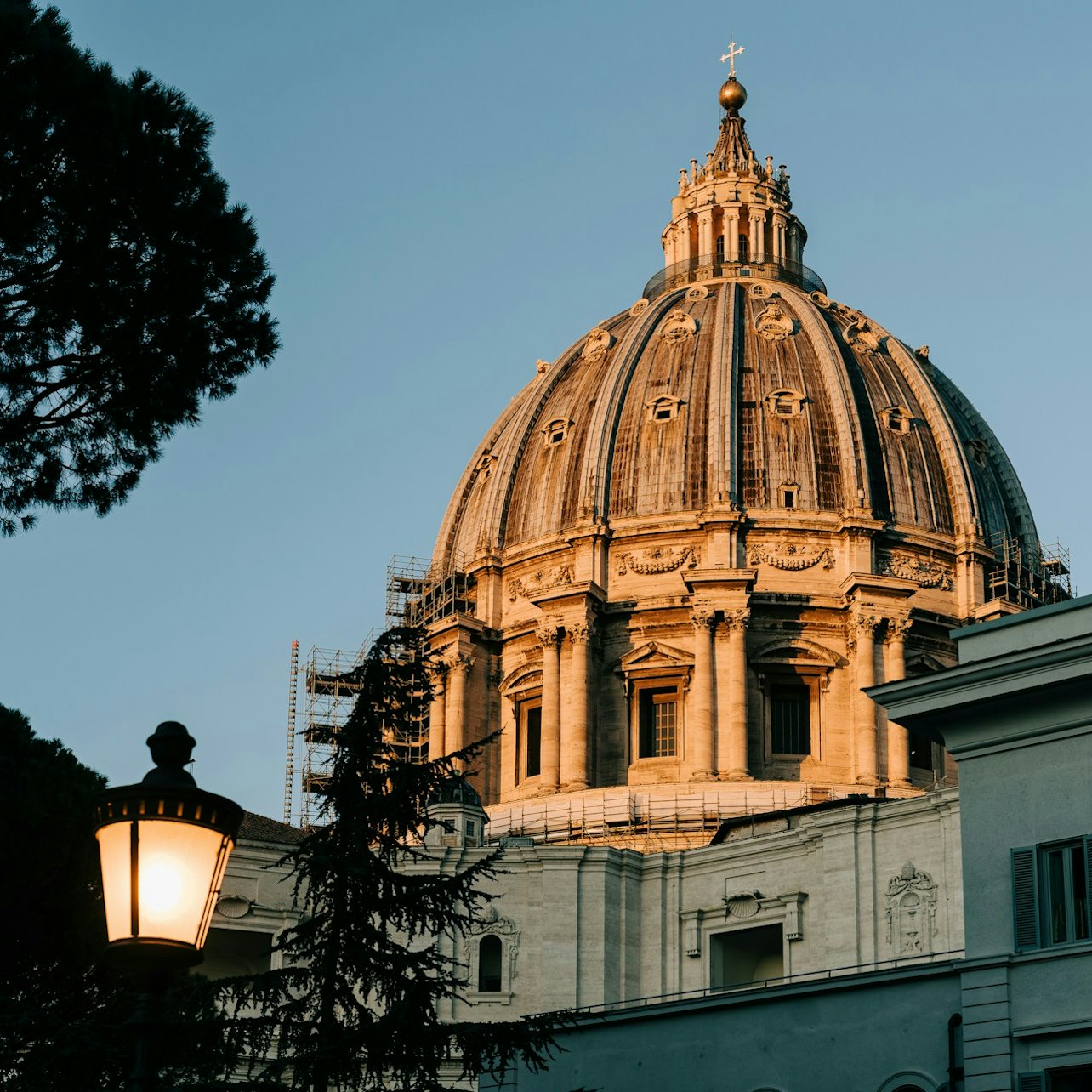Picture of Sint-Pietersbasiliek in Rome