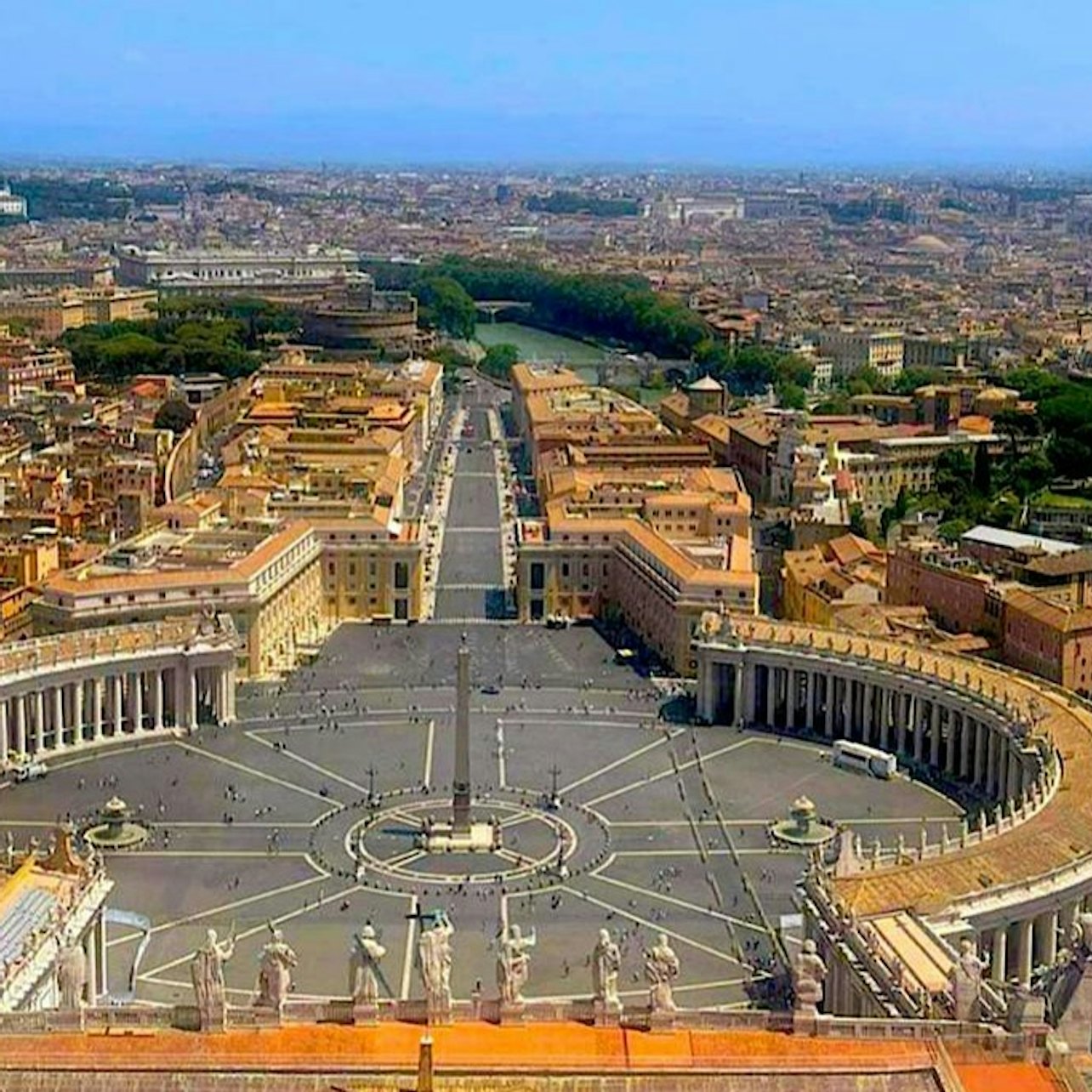 Picture of Sint-Pietersbasiliek in Rome