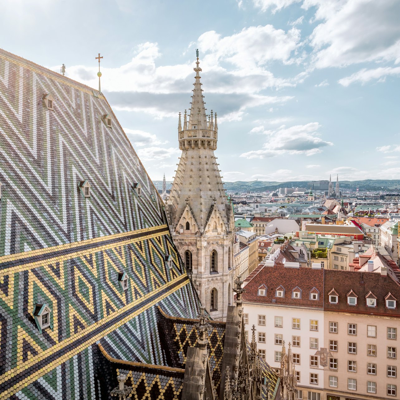Picture of St. Stephen's Cathedral in Vienna