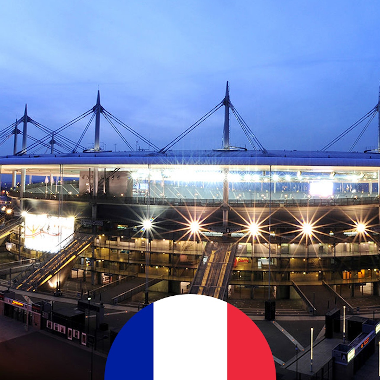 Picture of Stade de France in Paris, France