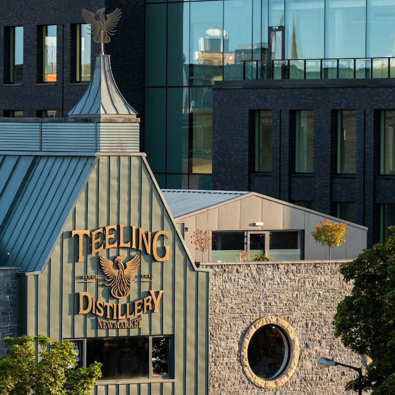 Picture of Teeling Whiskey Distillery in Dublin