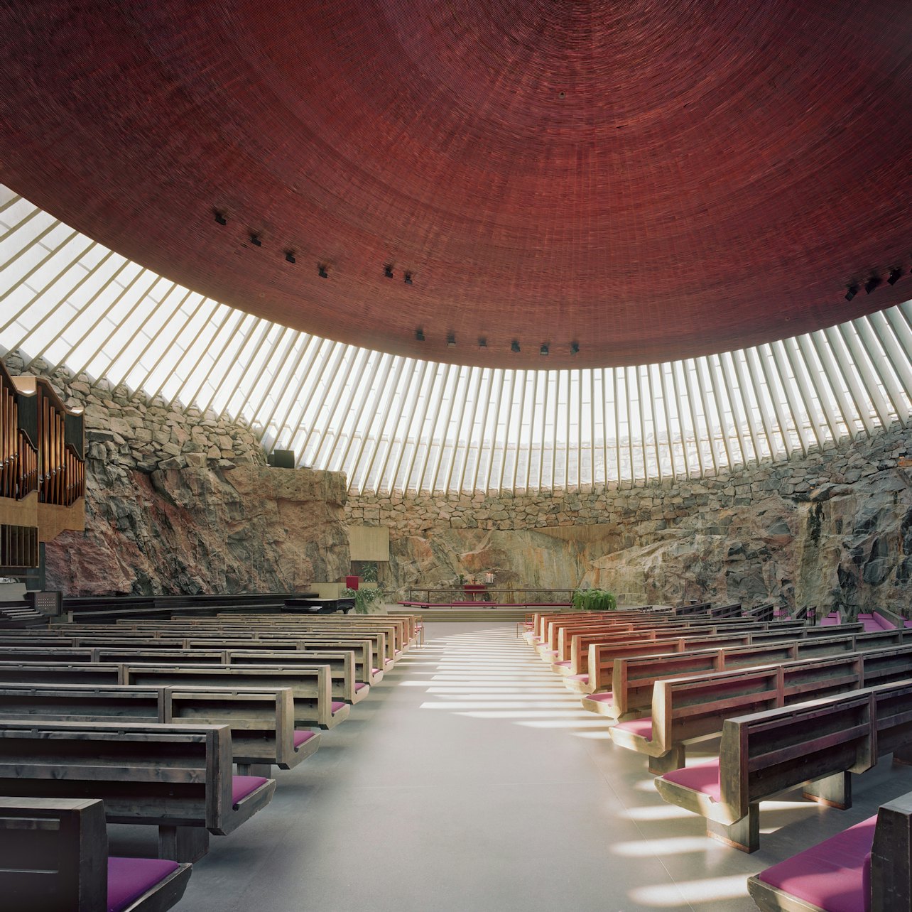 Picture of Temppeliaukio Church in Helsinki