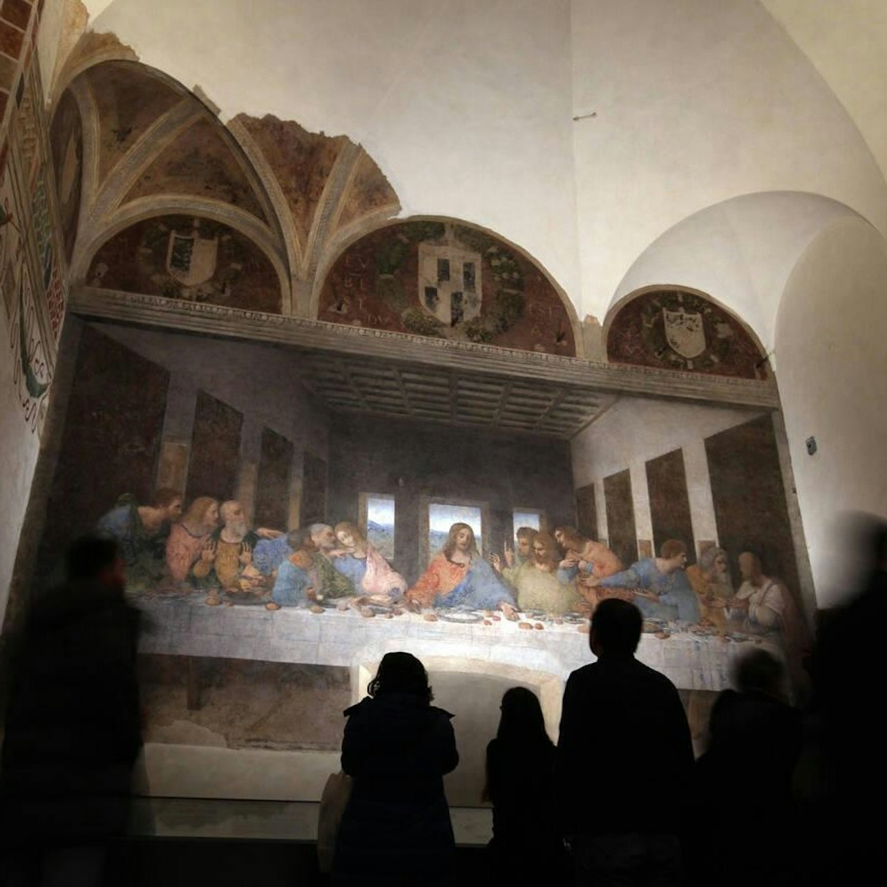 Picture of The Last Supper in Milan