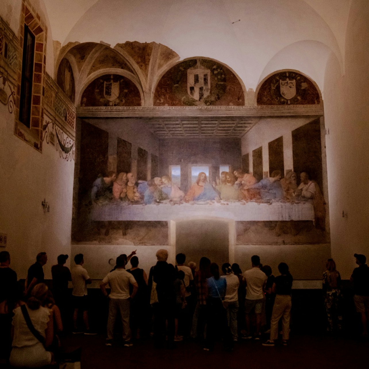 Picture of The Last Supper in Milan