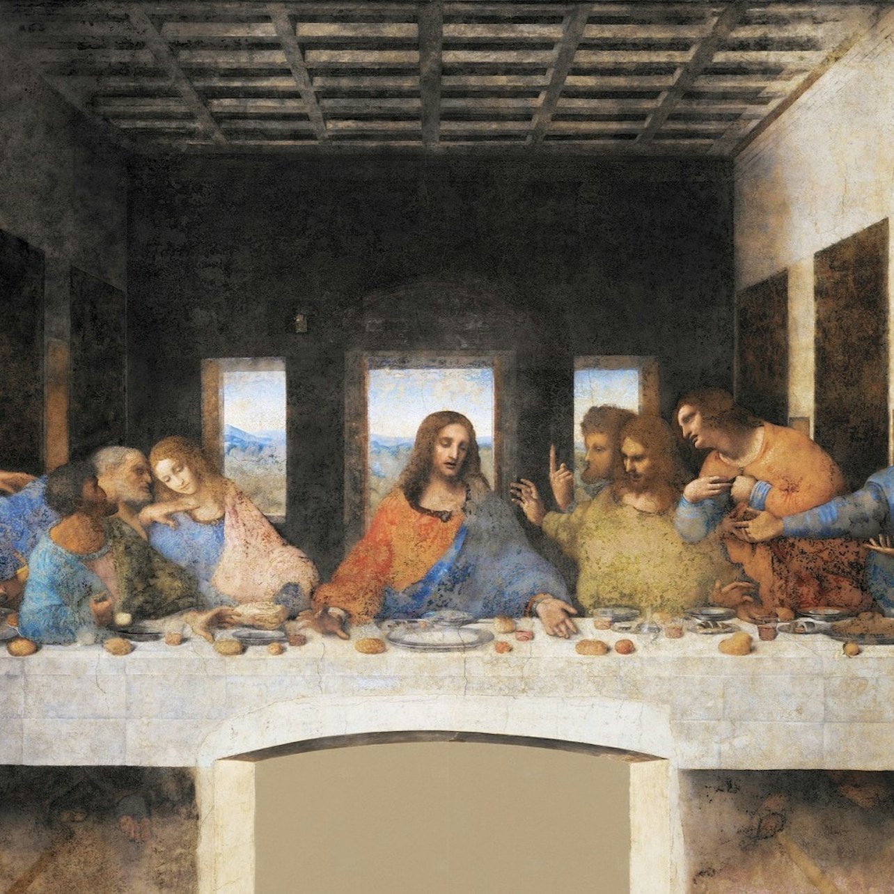 Picture of The Last Supper in Milan