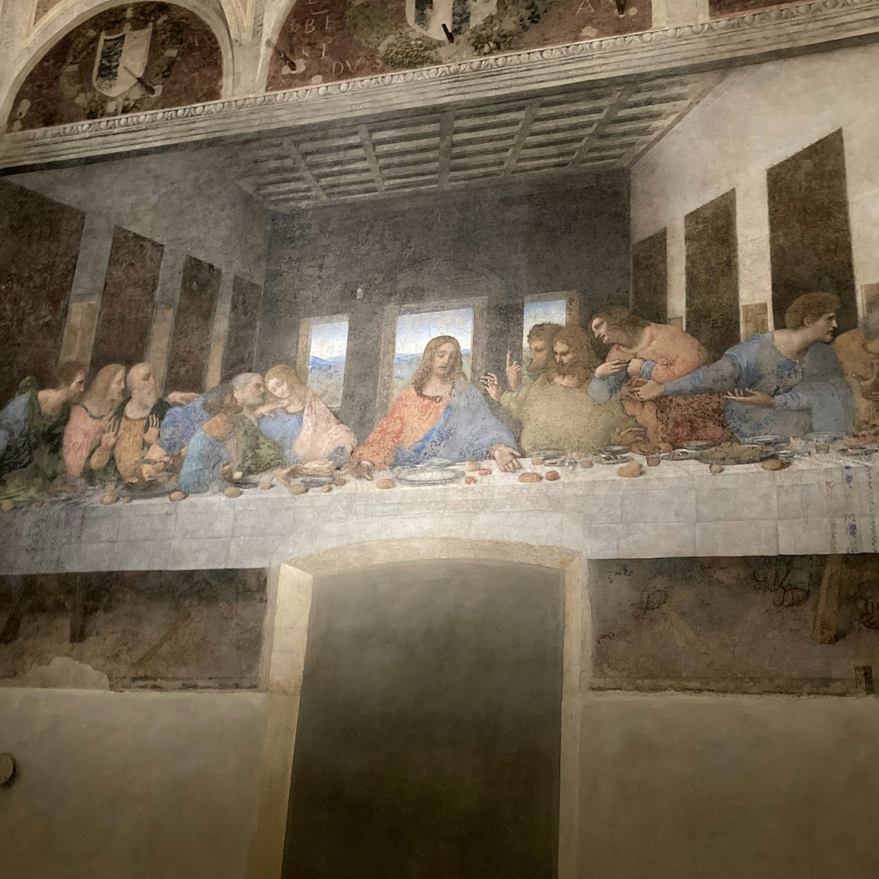 Picture of The Last Supper in Milan