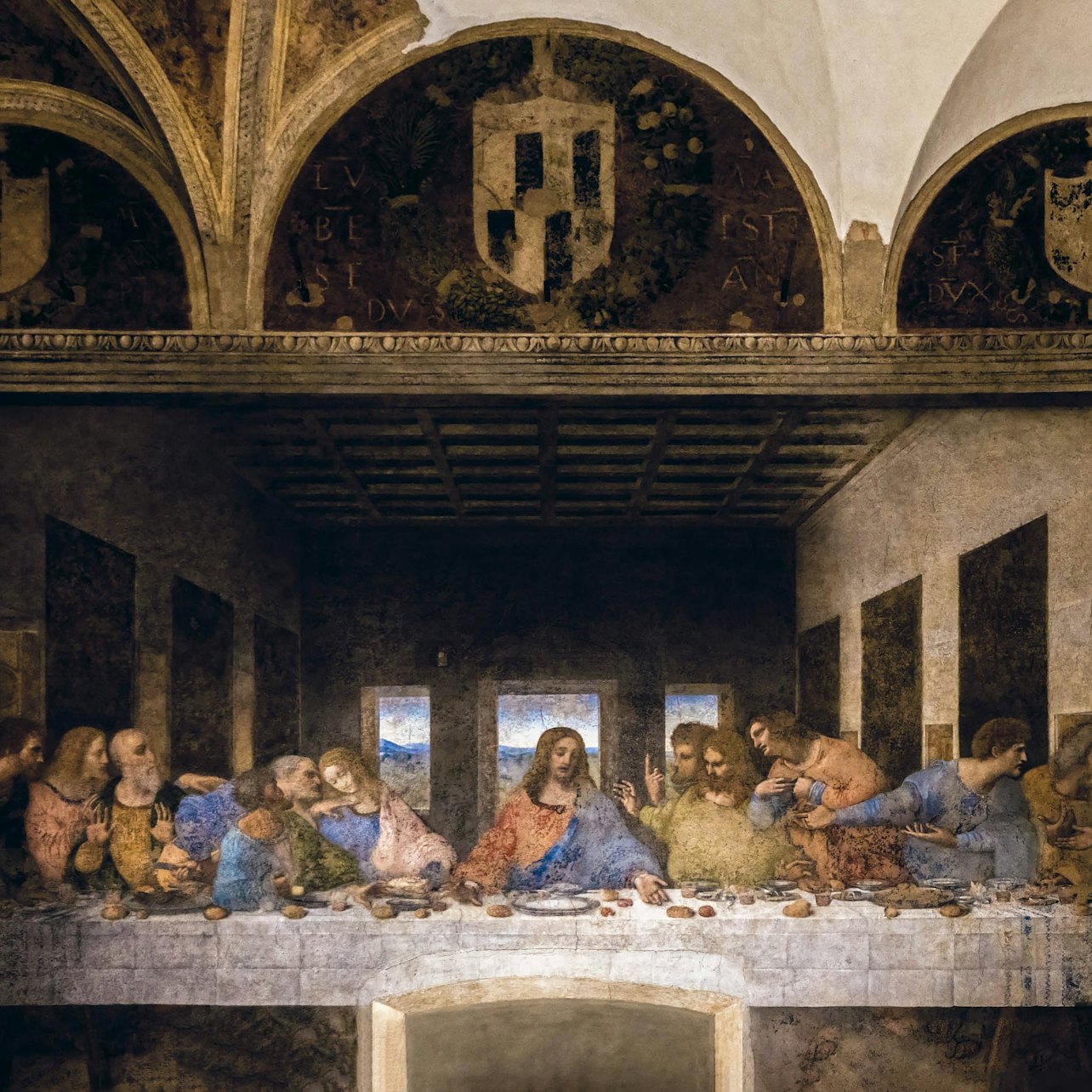 Picture of The Last Supper in Milan