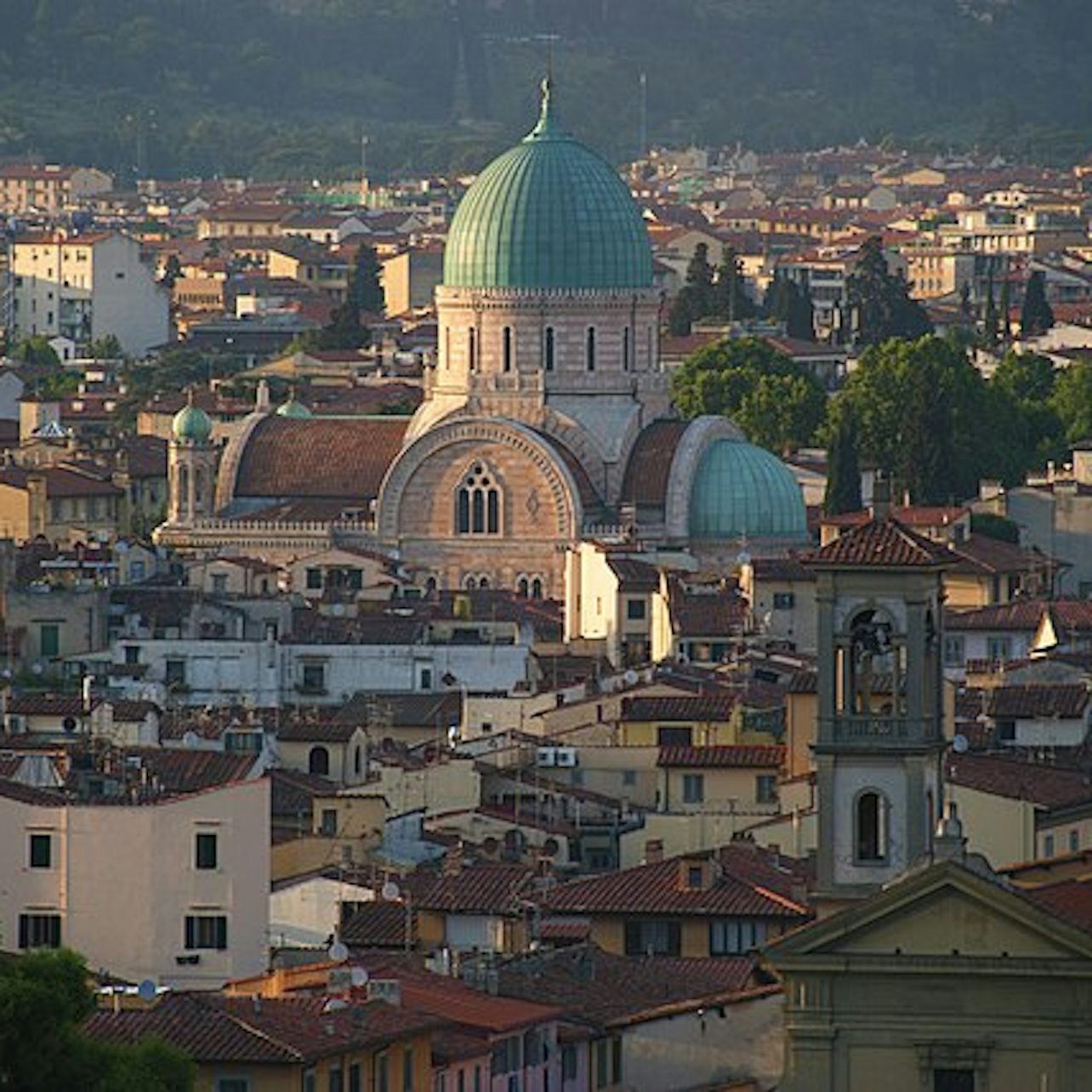 Picture of De synagoge en het Joods Museum van Florence in Florence