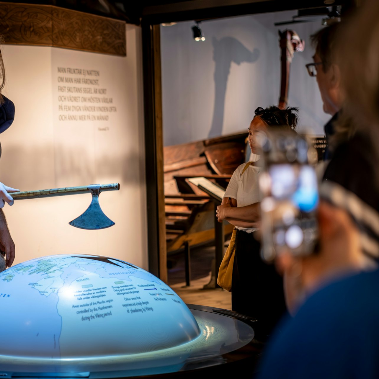 Picture of The Viking Museum in Stockholm