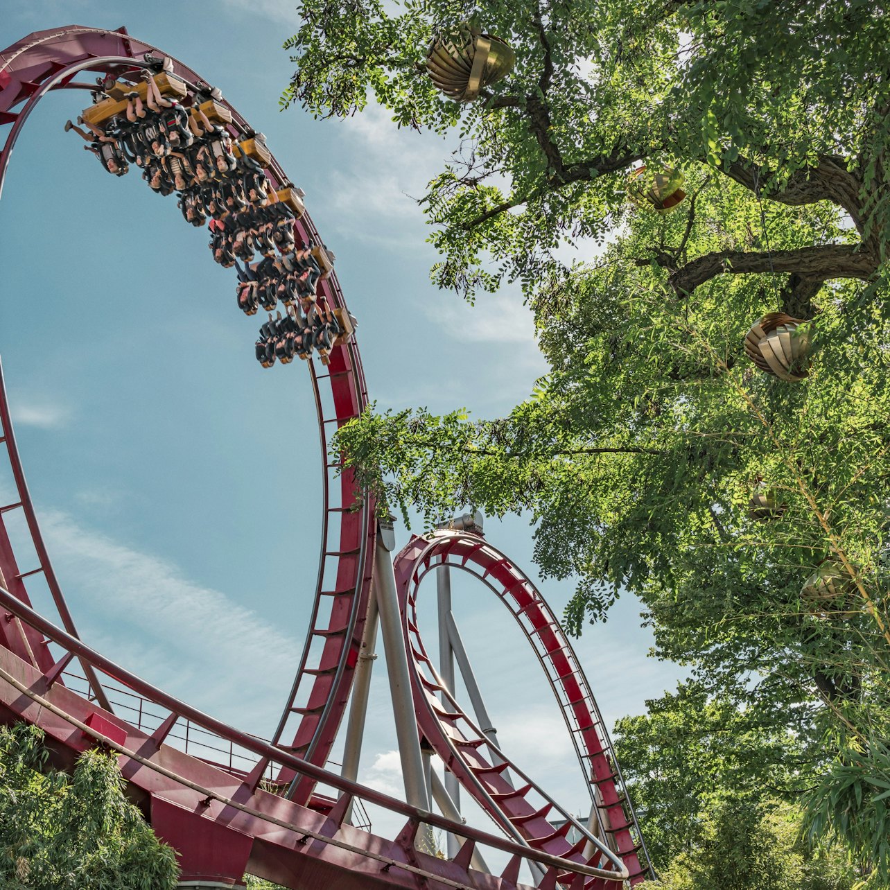 Picture of Tivoli Gardens in Copenhagen