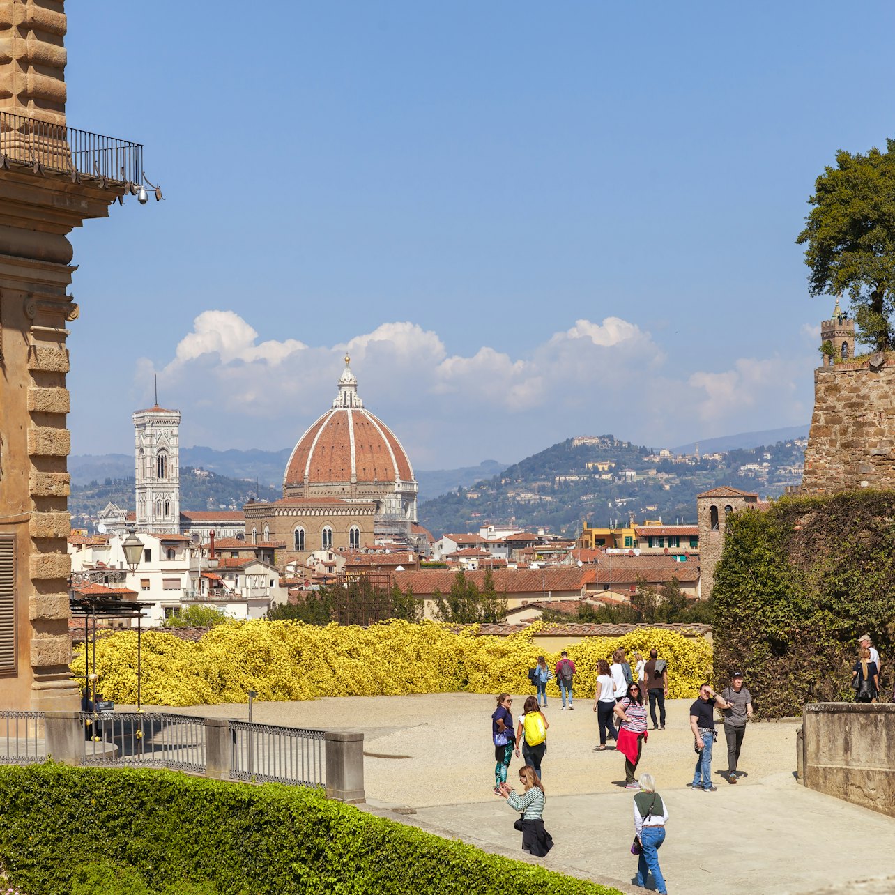 Picture of Galleria degli Uffizi in Florence