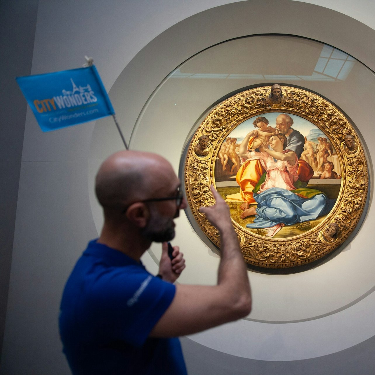 Picture of Galleria degli Uffizi in Florence