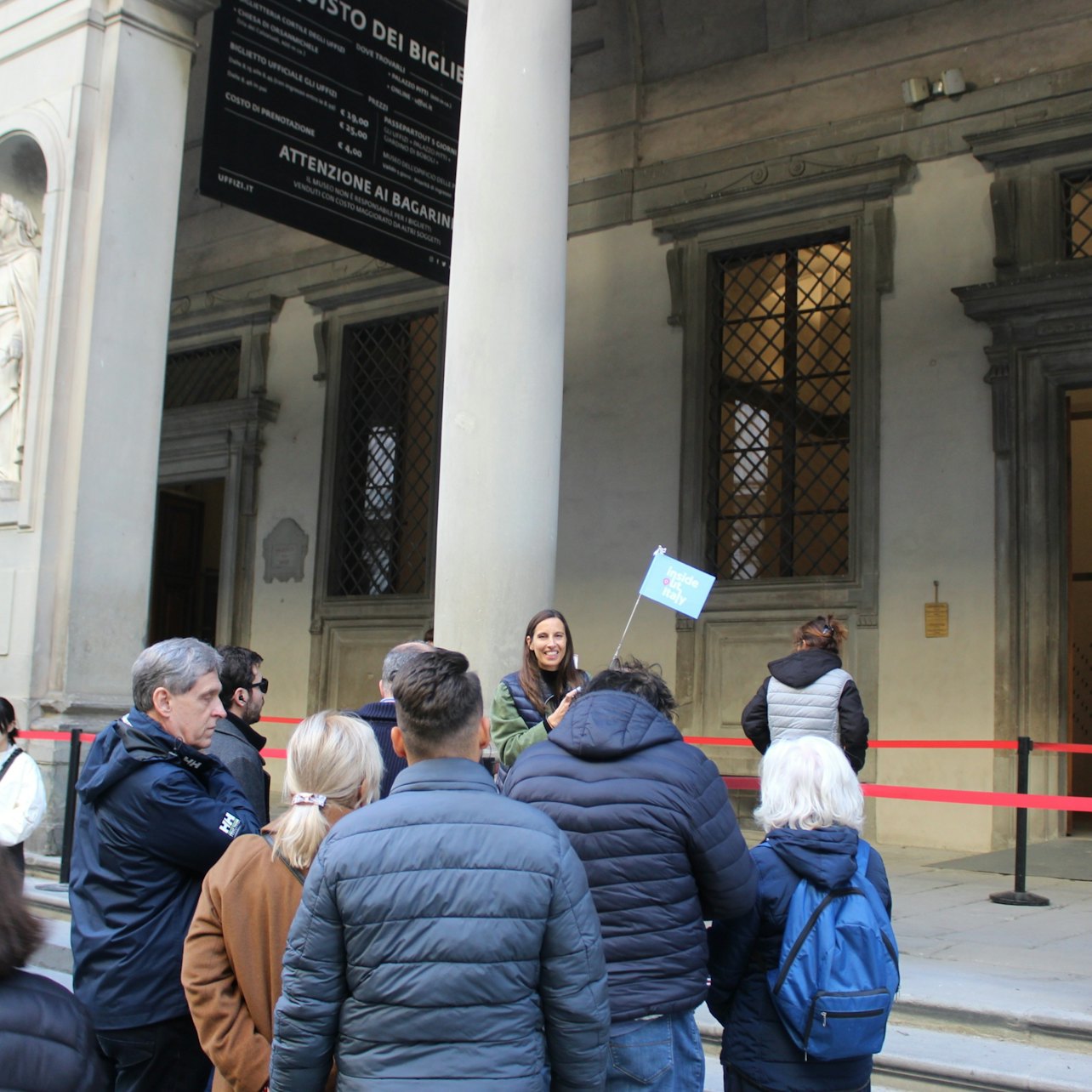 Picture of Galleria degli Uffizi in Florence