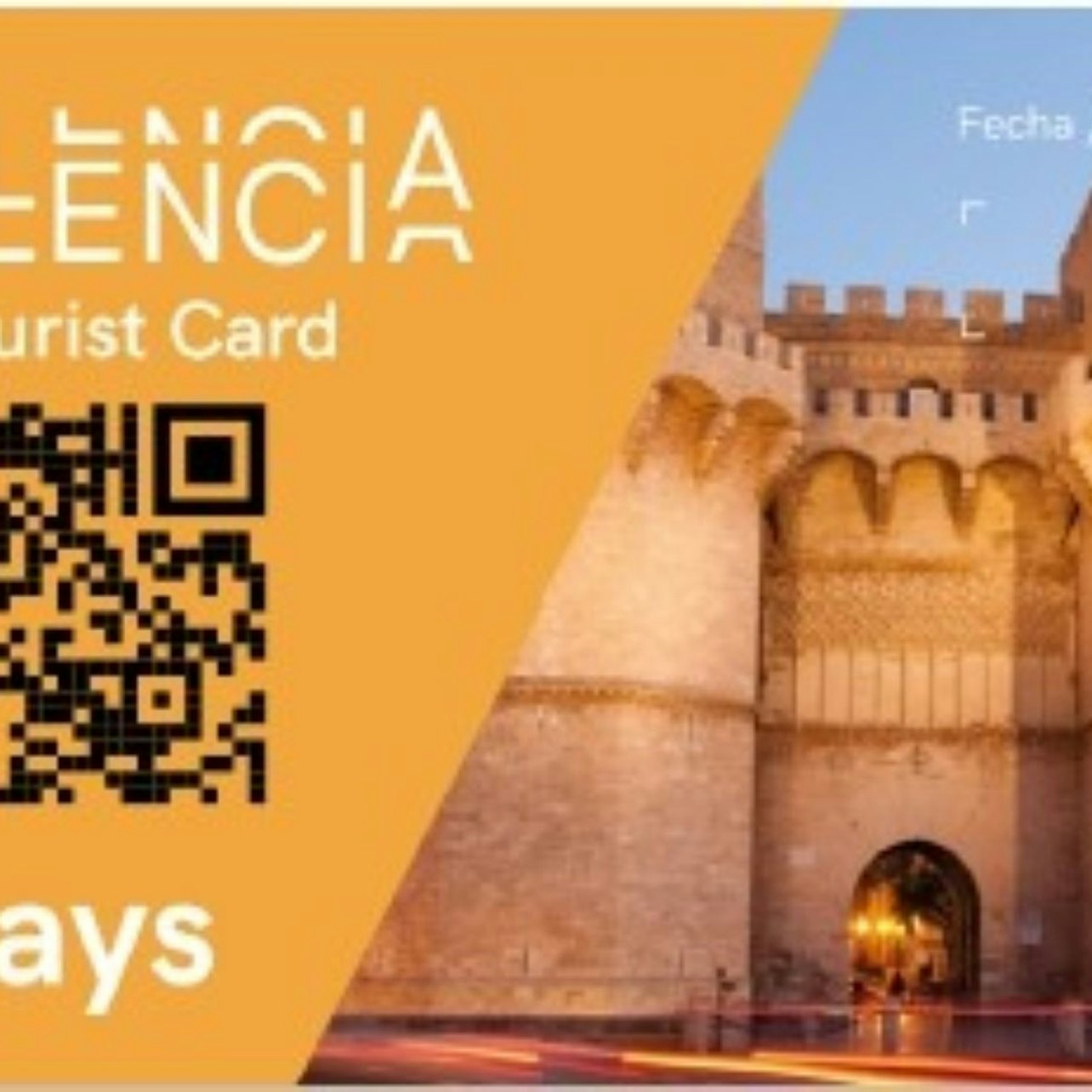 Picture of Valencia Tourist Card in Valencia