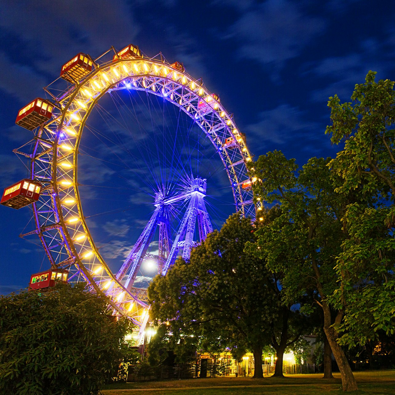 Picture of Wiener Riesenrad in Vienna