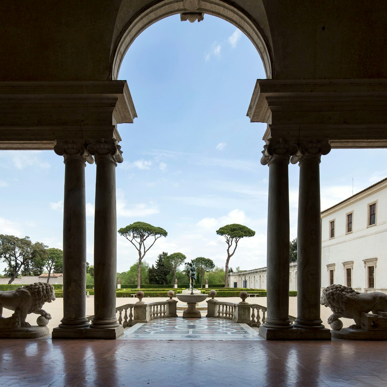 Picture of Villa Medici in Rome