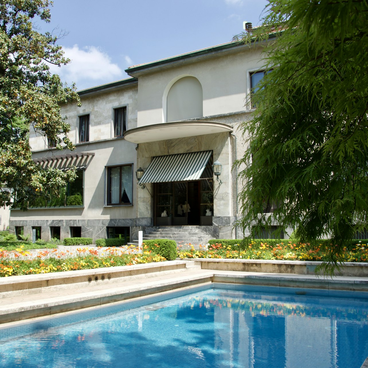 Picture of Villa Necchi Campiglio in Milan