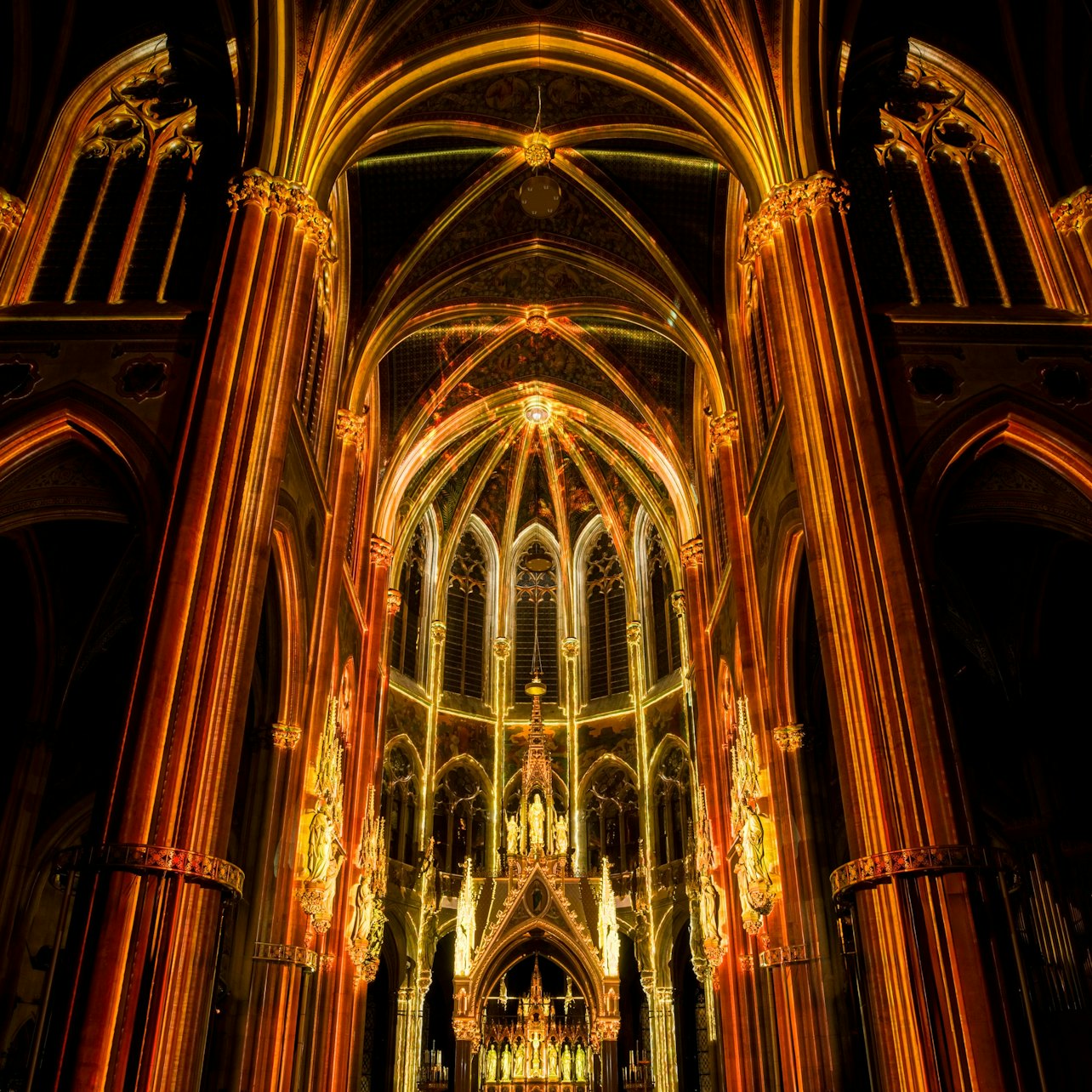 Picture of Light of Creation Votive Church in Vienna